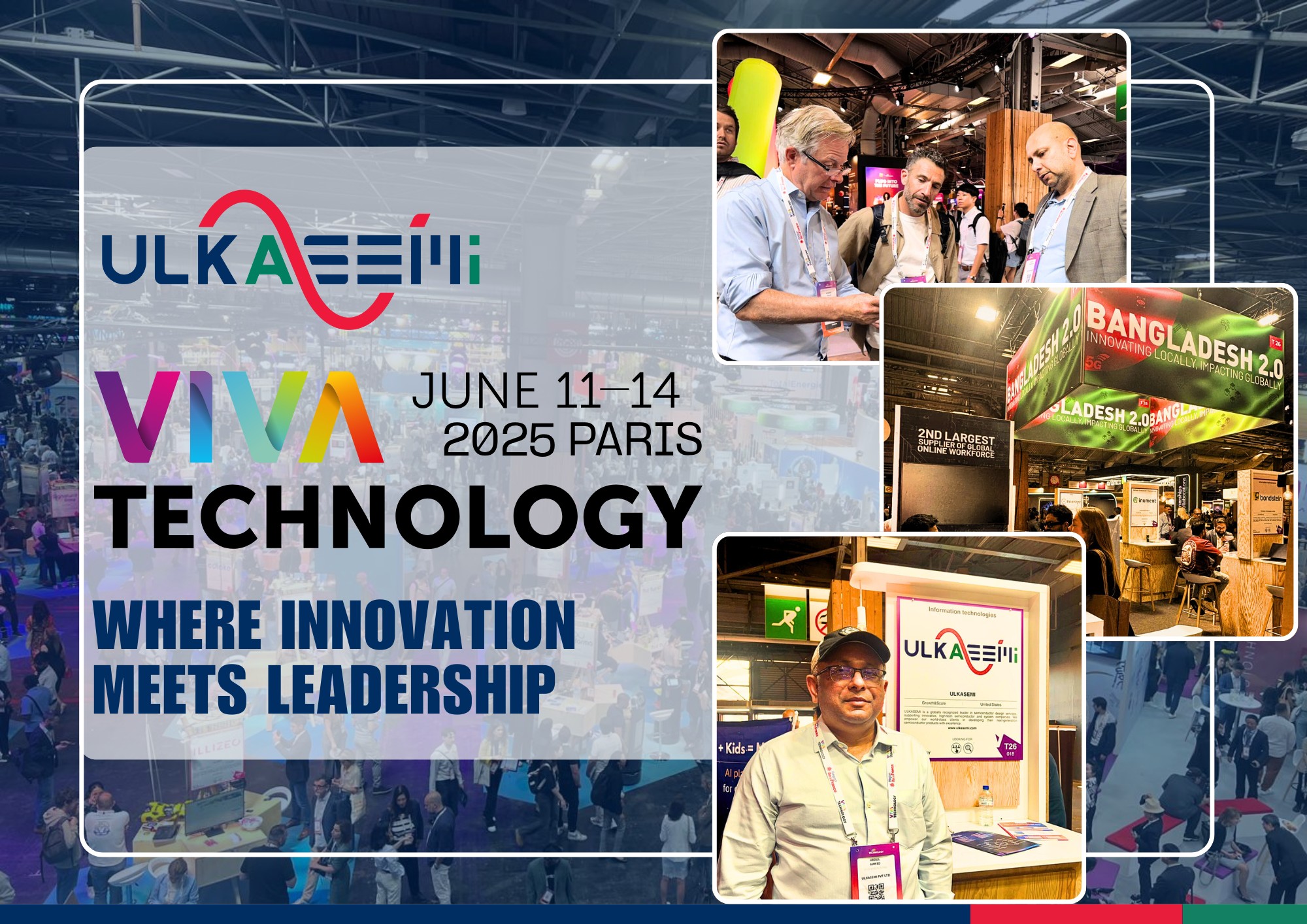 ULKASEMI Shines at VivaTech 2025