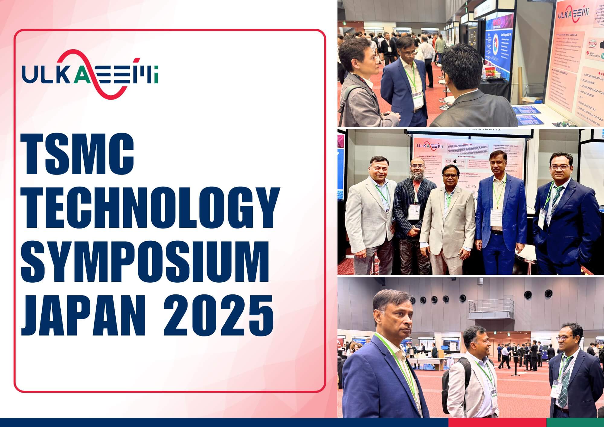 ULKASEMI at TSMC Japan Technology Symposiums 2025 in Japan