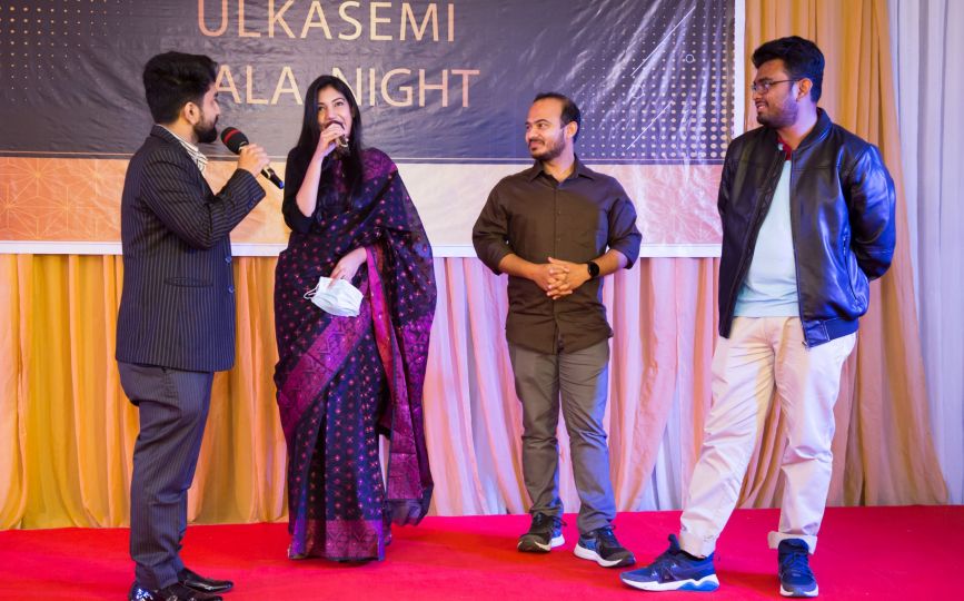 05 Aug: ULKASEMI Gala Night Jan 2022